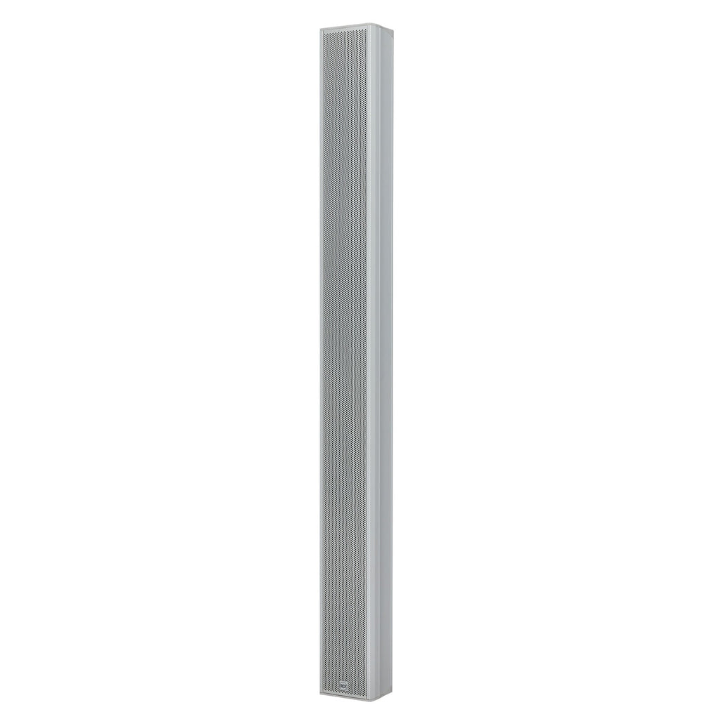 RCF VSA-1250-W MK2, Active 1300W Digitally Steerable Column Speaker - (12) 3.5" Woofers