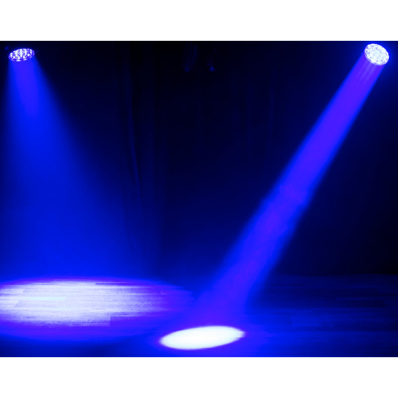 ADJ Vizi Pix Z19, Moving Head Wash Fixture, 19 x 30 Watt Rgbl Full Pixel Control, RGB Background with Full Pixel Control, RGB Outter Ring, Aria X2