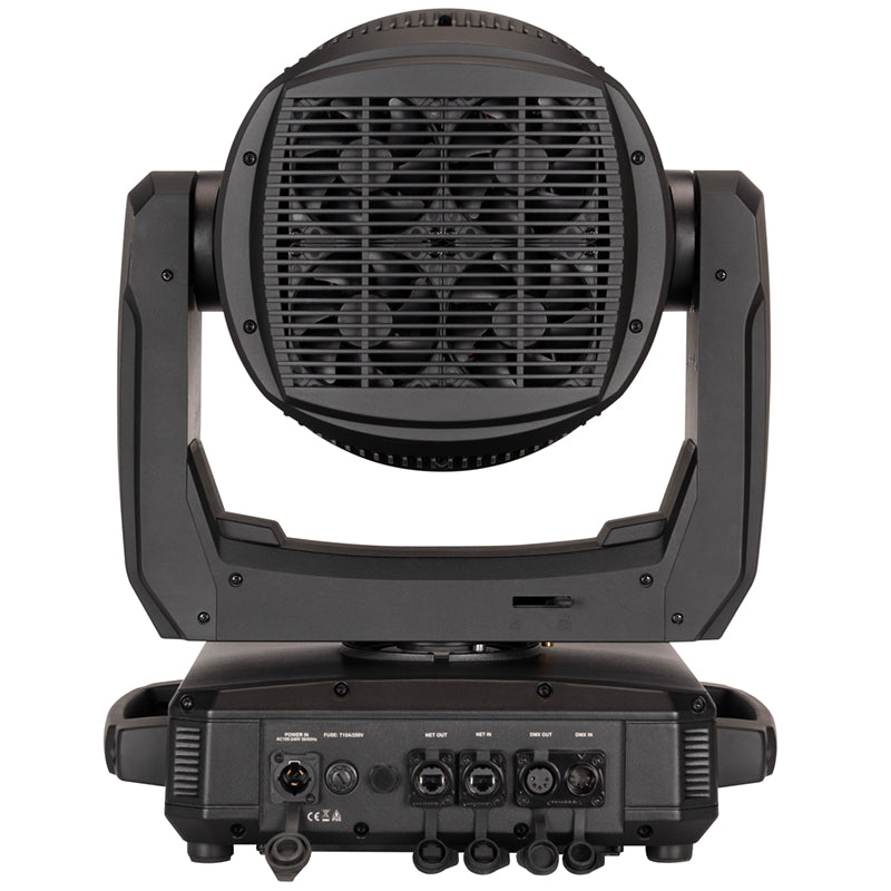 ADJ Hydro Flex L19, IP65 Moving Head Wash Fixture, 19 x 60 Watt Rgbl 17,000 Lumens, Zoom Range 8-56 Degree, Aria X2