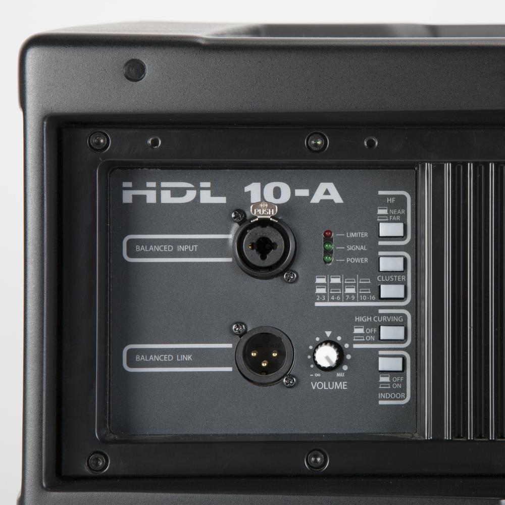 RCF HDL10-A - Active 1400W Dual 8" 2-Way Line Array