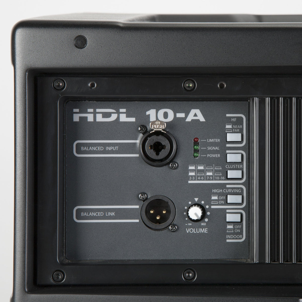 RCF HDL10-A-W, Active 1400W Dual 8" 2-Way Line Array, White - USED