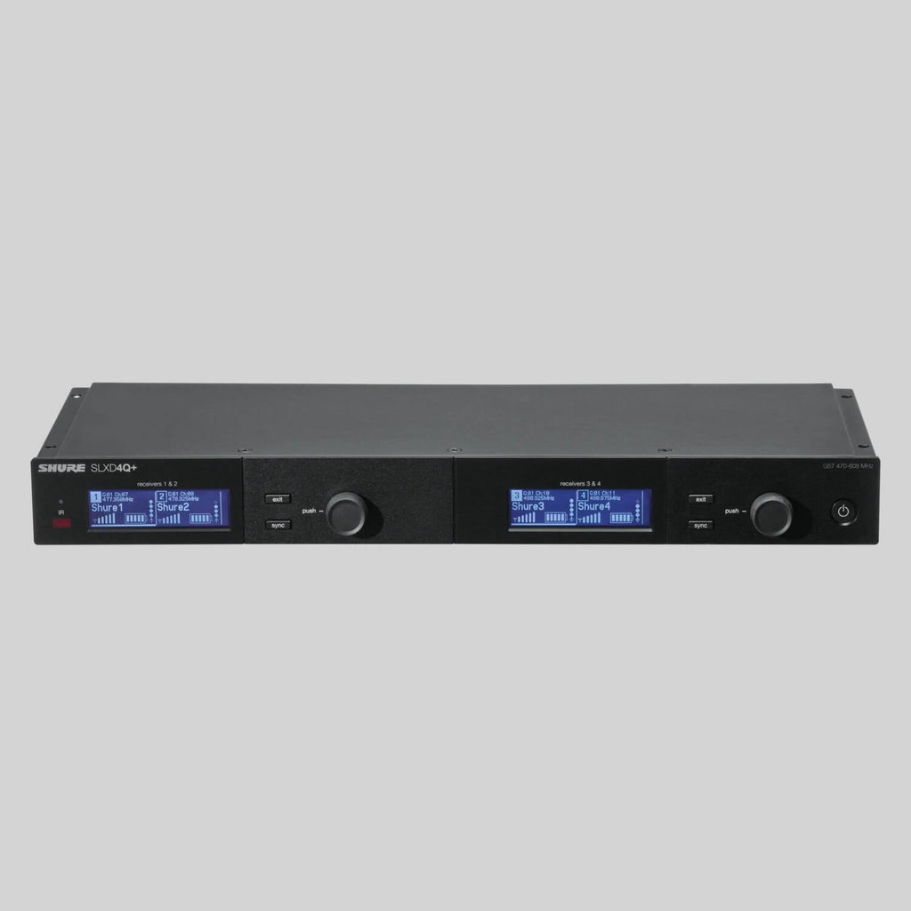 Shure SLXD14/UL4B-H55, Wireless Microphone Systems, Single BP Sys W/ UL4B/C Lav 514-558MHz