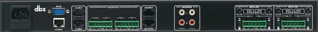 dbx ZonePro 641m, Digital Zone Processor