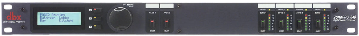dbx 640, Digital Zone Processor