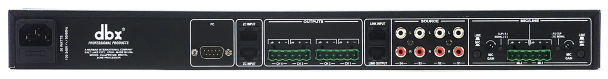 dbx 640, Digital Zone Processor