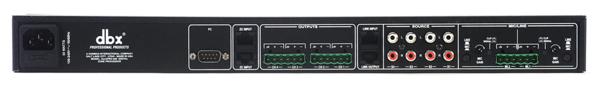 dbx 641, Digital Zone Processor