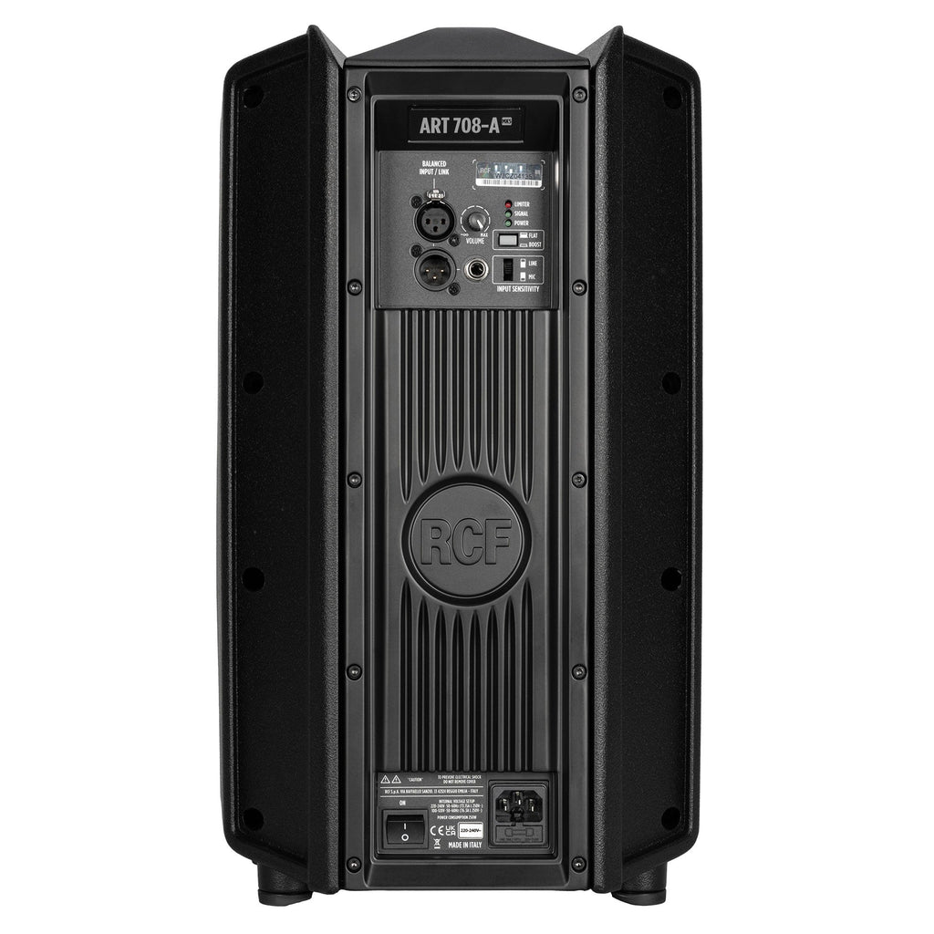 RCF ART-708A-MK5, Active 1400W 2-Way 8" Speaker - USED