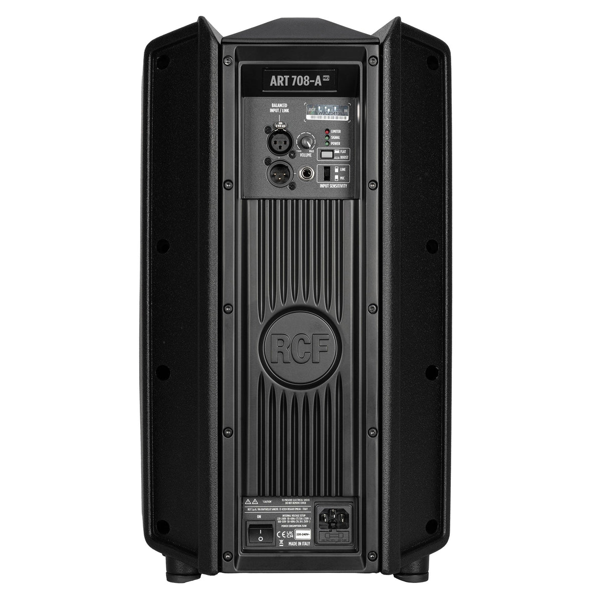 RCF ART-708A-MK5, Active 1400W 2-Way 8" Speaker - USED