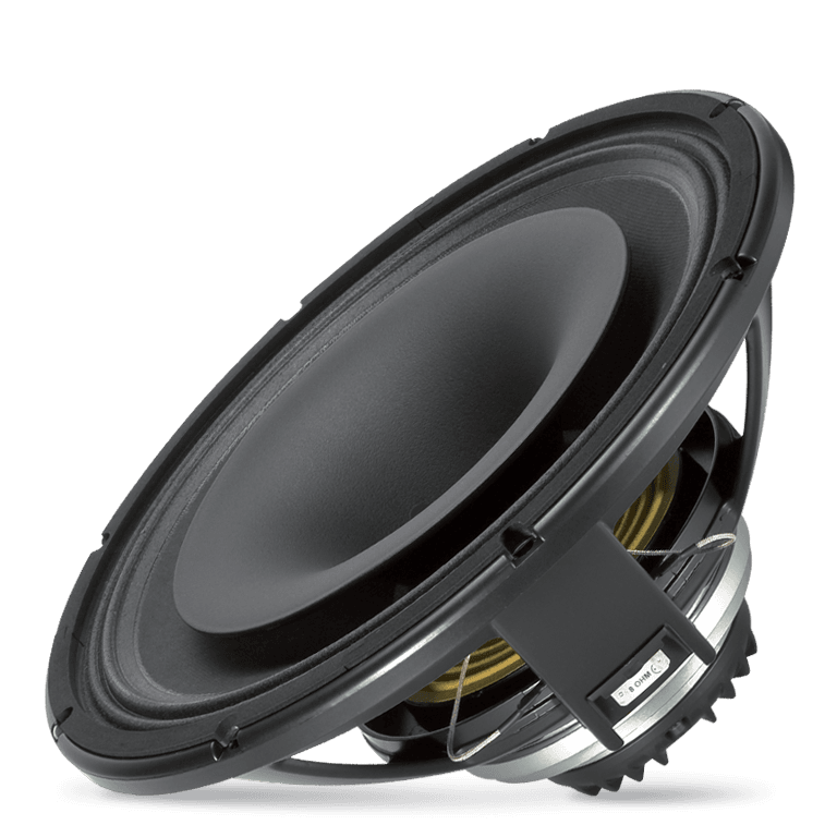 RCF CX15N351, 15" Coaxial Woofer with 1.5" Exit Compression Driver, LF 450W RMS / 900W Program at 101 dB, HF 90W RMS / 180W Program at 110 dB, 8 Ohm