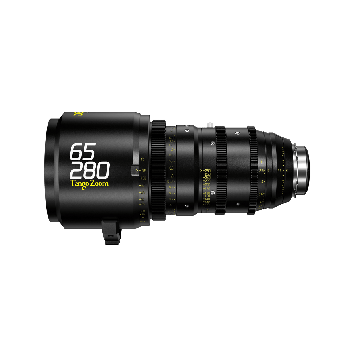 DZOFILM Tango 18-90mm T2.9 S35 Zoom Lens PL&EF mount - Imperial, Super35 Parfocal Cine Zoom, Interchangeable PL and EF Mount, 16-Blade Iris, M105 Front Filter