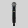 Shure ADX2/SM58-K54, Handheld Wireless Microphone Transmitter, ADX HH 606-663 MHz