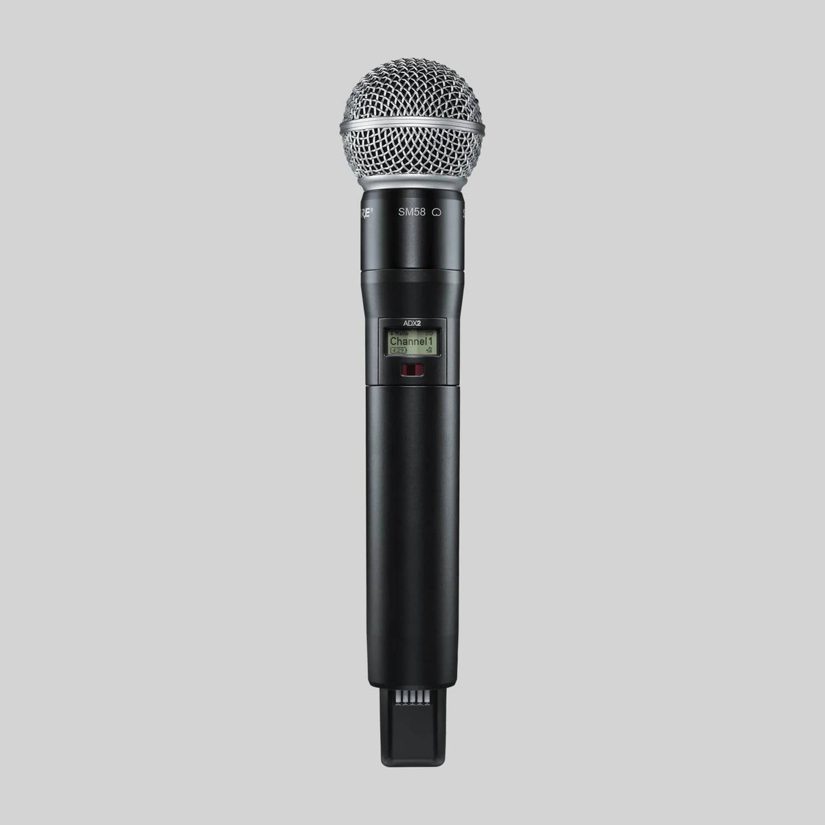Shure ADX2/SM58-X55, Handheld Wireless Microphone Transmitter, ADX HH 941-960 MHz