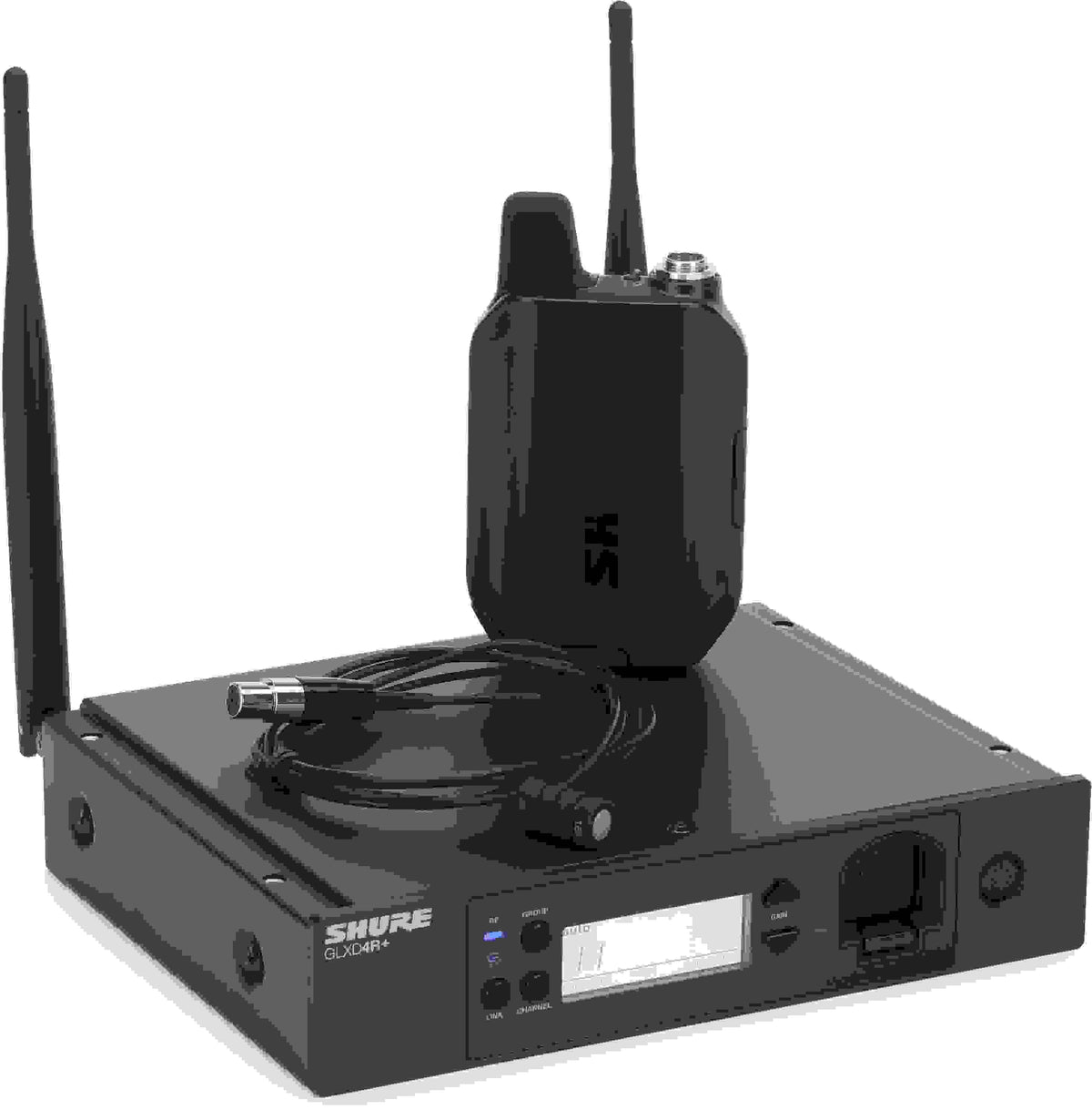 Shure GLXD14R+/85M-Z3, GLXD14R+ Lavalier System with WL185M