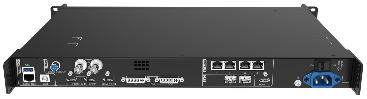 ADJ VX400, Video Processor