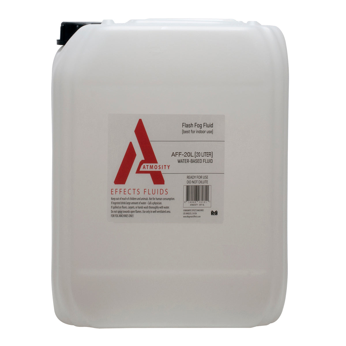 Magmatic AFF-20L Quick Fog Fluid, Fog Machine