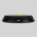 Shure MX396/C-TRI, Microflex Multi-Element Boundary Microphone, Tri-Element Mic, Adjustable to 300 Degrees or 360 Degrees Coverage, Back or Bottom Exit Cable, Mute Output, LED Input, require three mixer channels
