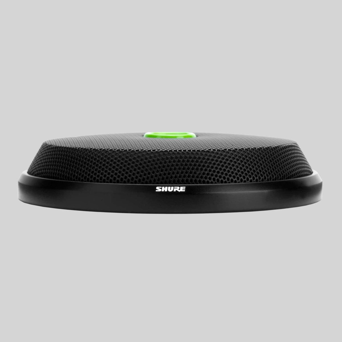 Shure MX396/C-TRI, Microflex Multi-Element Boundary Microphone, Tri-Element Mic, Adjustable to 300 Degrees or 360 Degrees Coverage, Back or Bottom Exit Cable, Mute Output, LED Input, require three mixer channels