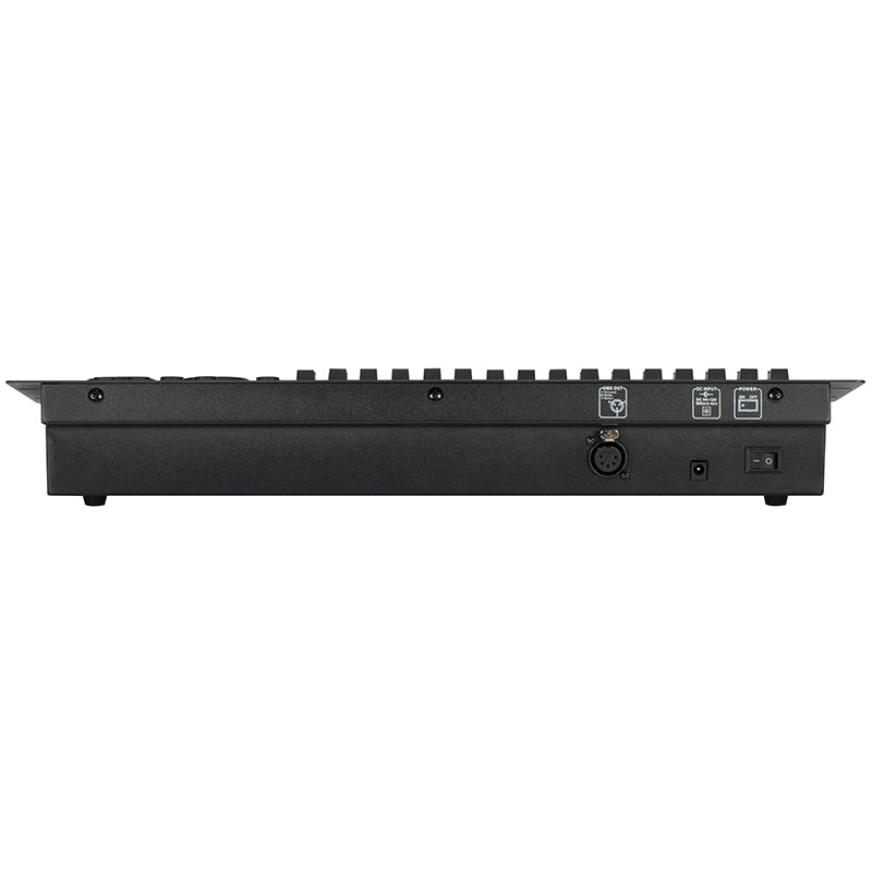 ADJ DMX FX512, Controller Wuth 512 DMX Channels. DMX & RDM, 16 Built in Effects, USB for Data Back Up and Firmware Updates