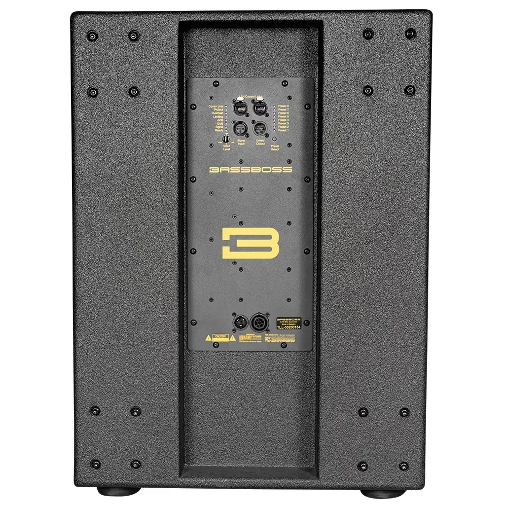 BassBoss DJ18S-MK3