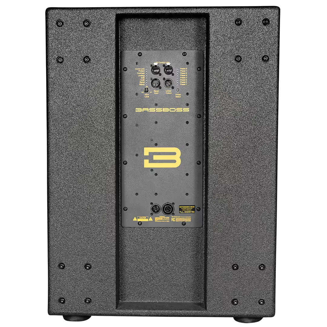 BassBoss DJ18S-MK3