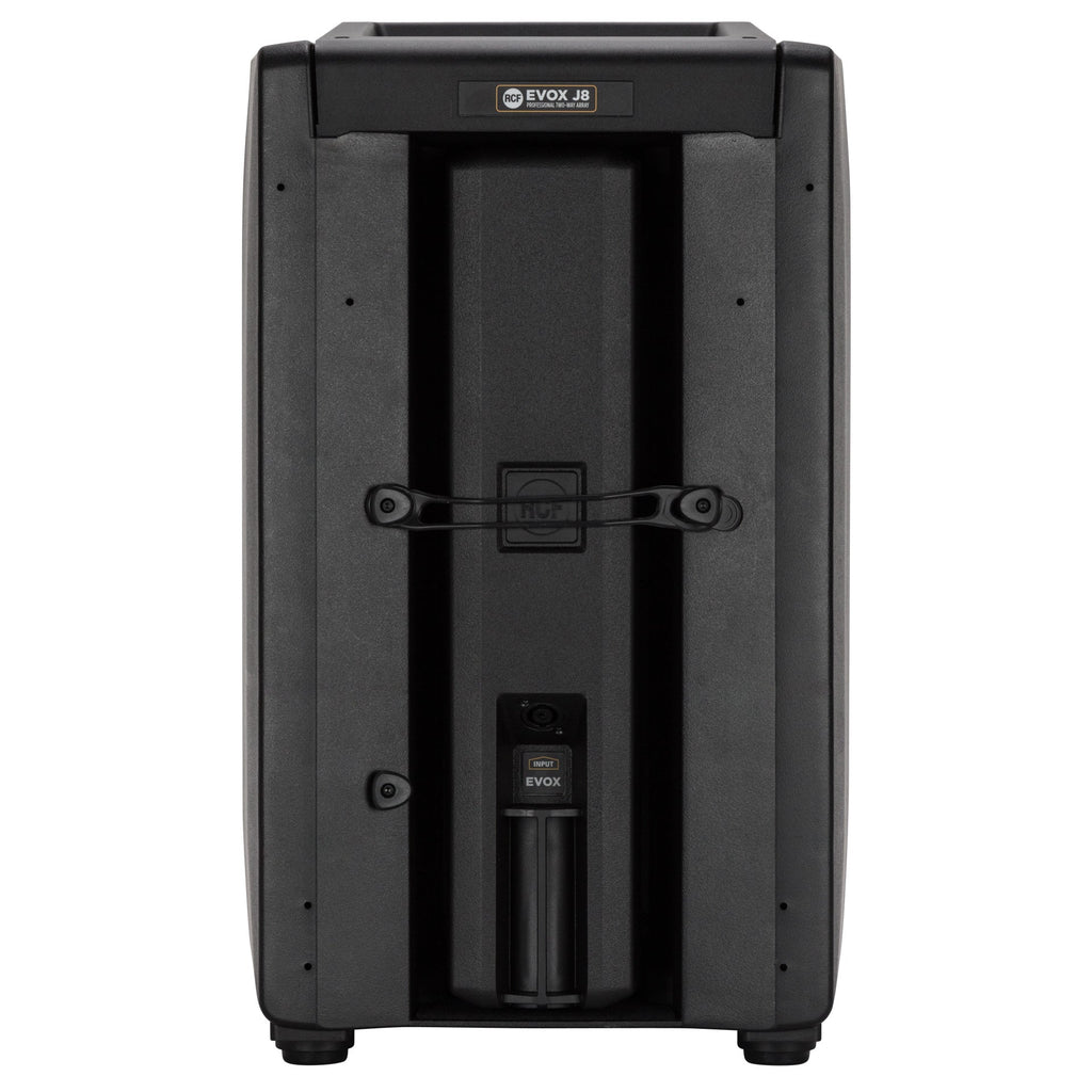 RCF EVOX J8, Active 1400W Portable PA System, 12" Subwoofer and (8)x2" Top - USED