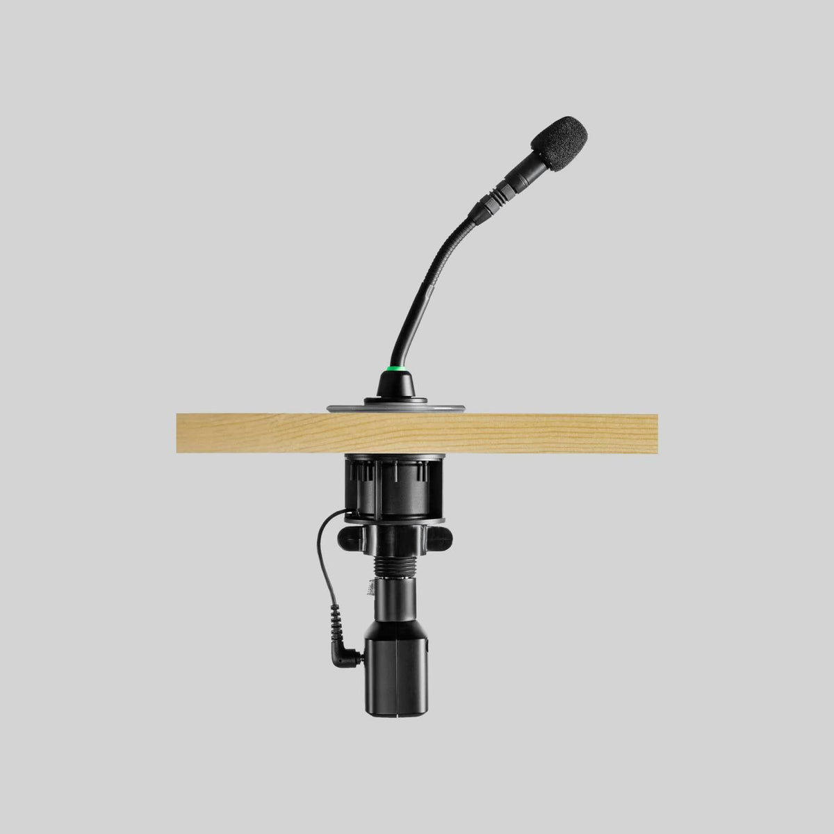 Shure A400MB, Mute Button, Mute Button and Adapter