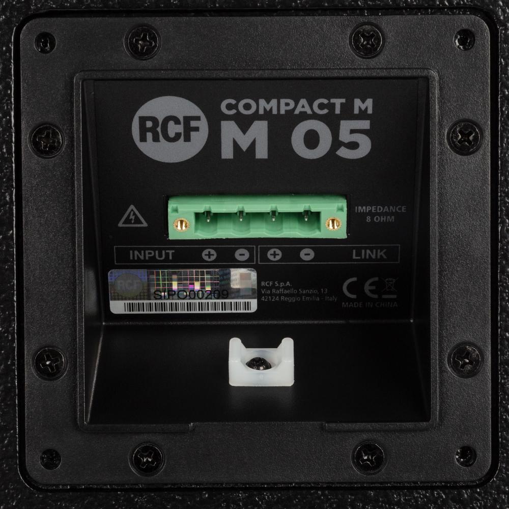 RCF COMPACT M 05 - Passive 320W 5" 2-Way Compact Speaker