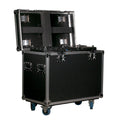 ADJ DRC MHX, Dual Road Case Hydro Spot 2, Hydro Beam X12, Hydro Beam X2, Hydro Wash X19, Focus Spot 6Z, Vizi CMY 300, Vizi Beam 12RX, and Other Similar Size ADJ Fixtures
