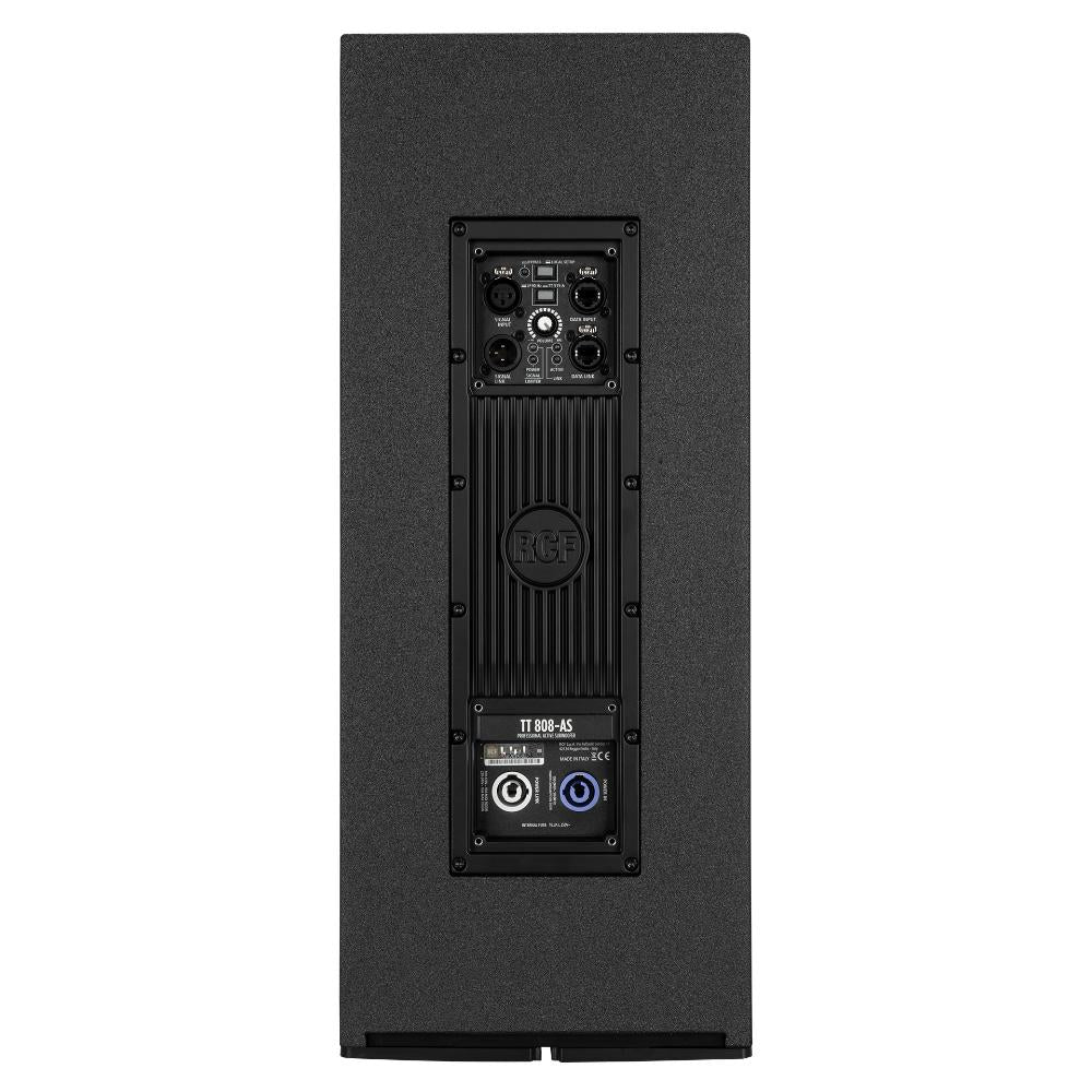 RCF TT808-AS - Active 2000W Dual 8" Subwoofer (RDNET Ready)