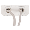 Elation 2W OPS Hardwire Plate, 2W OPS Plate "White Plate"
