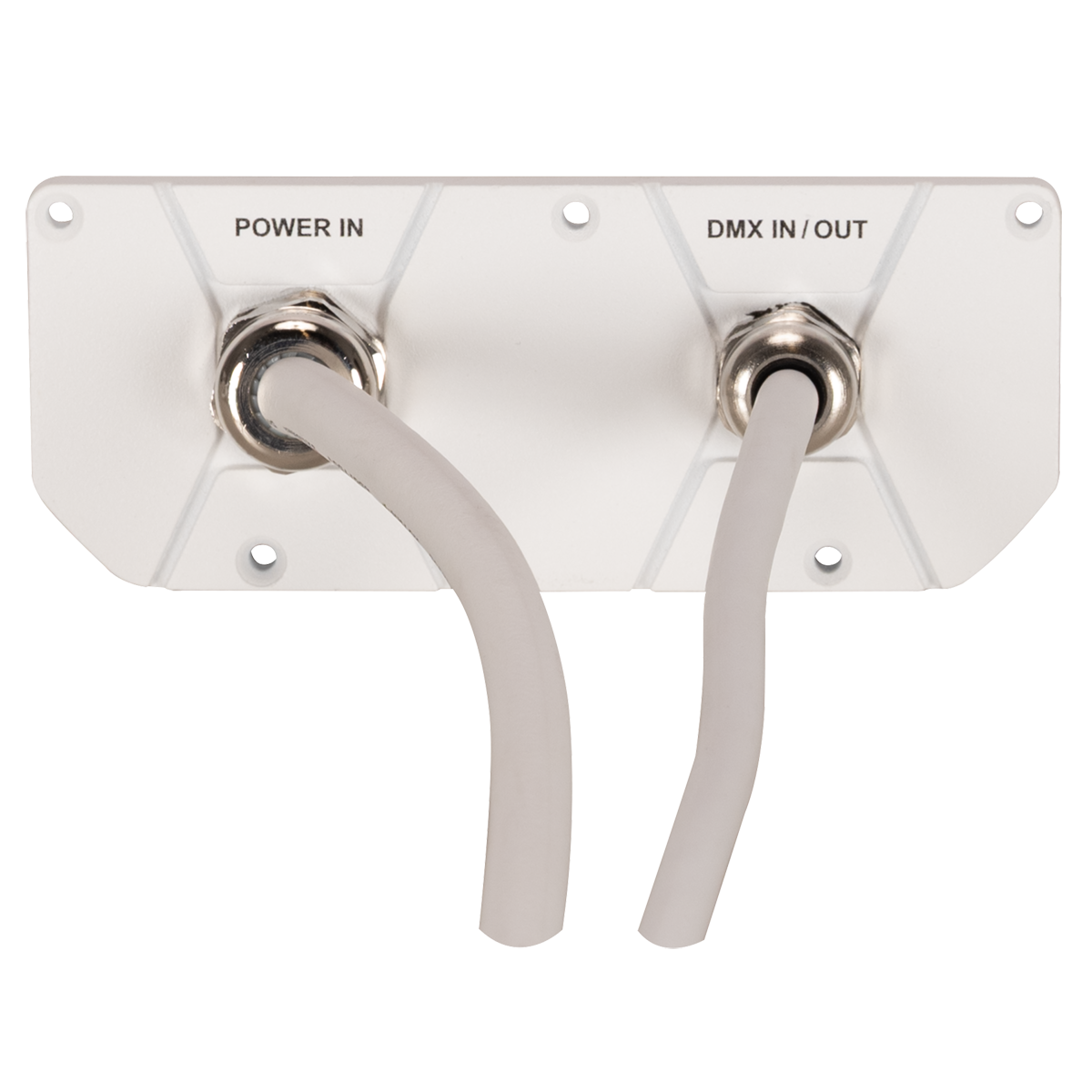 Elation 2W OPS Hardwire Plate, 2W OPS Plate "White Plate"