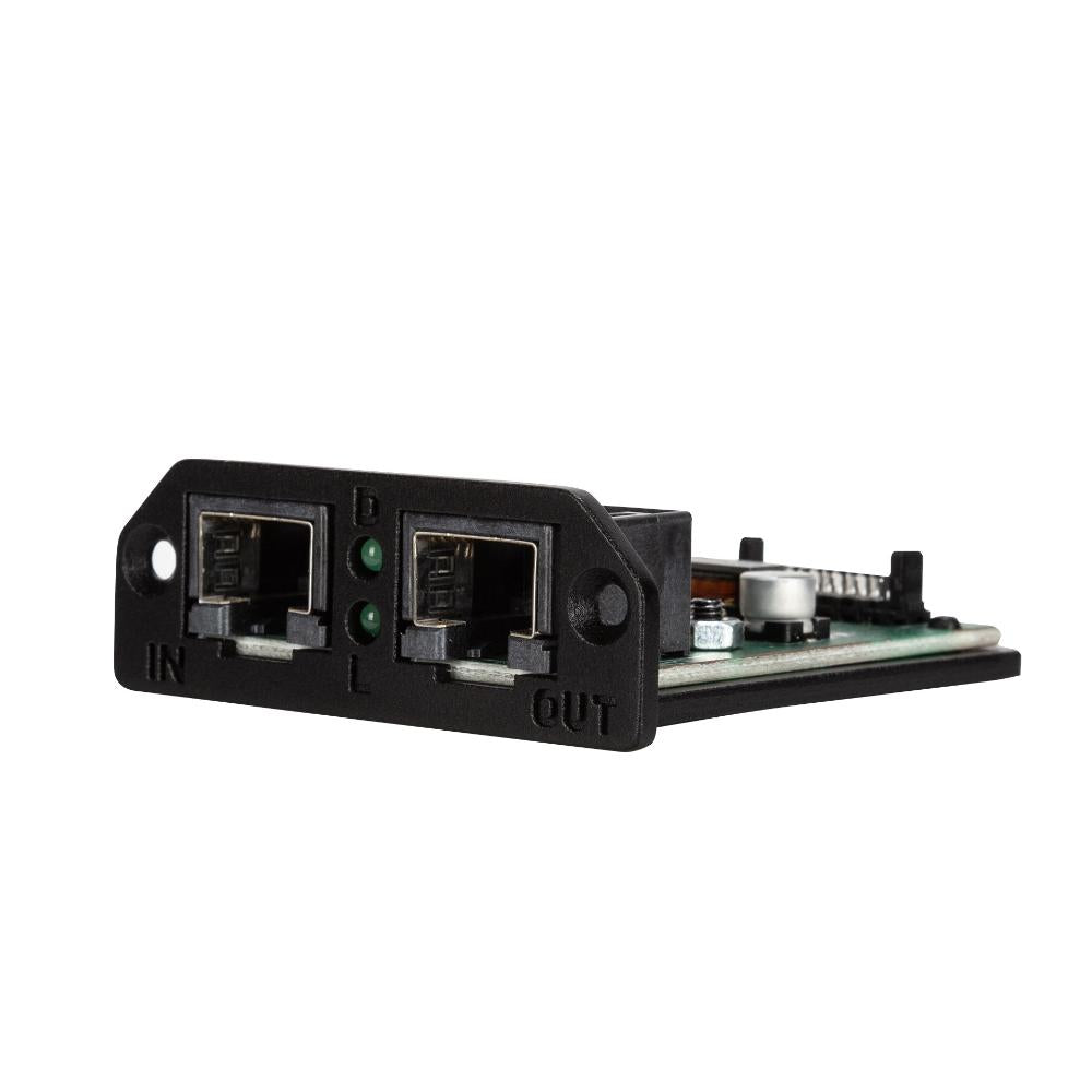 RCF RDNET-DMA - Optional RDNET Board for DMA Amplifiers
