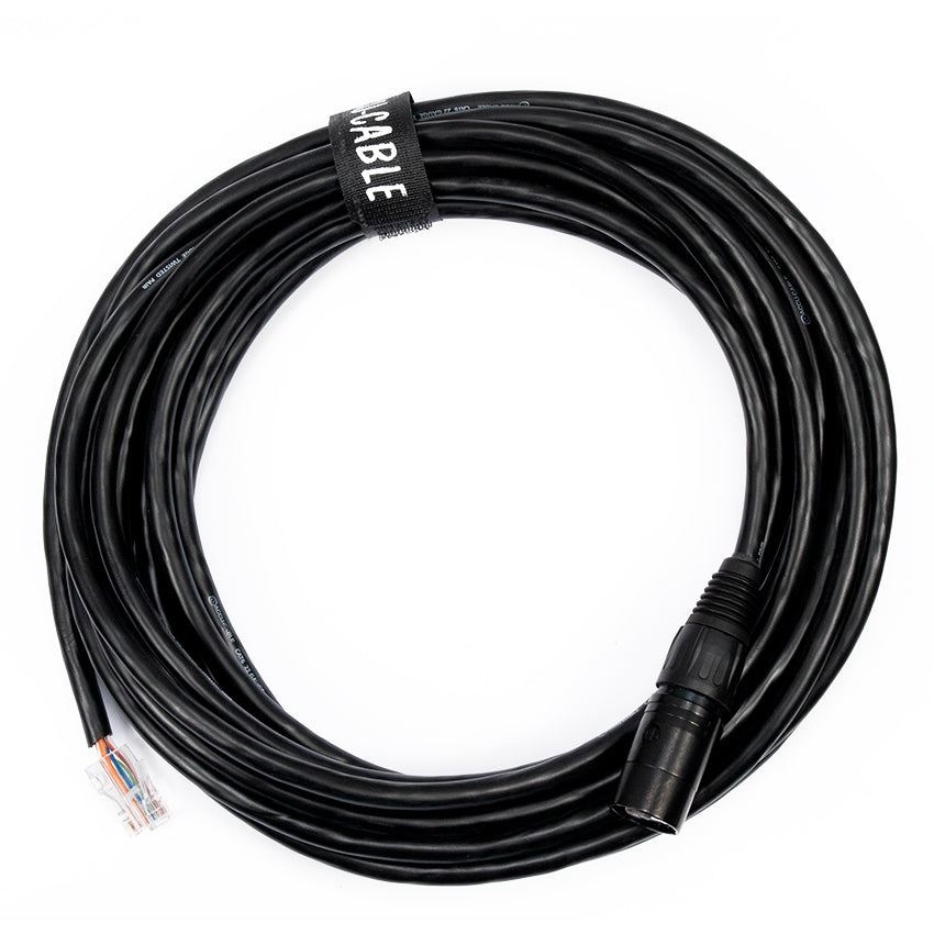 Accu-Cable CAT6PRO25FC, 25 ft Pro First Data Cable, Processor to First Panel Neutrik Ethercon