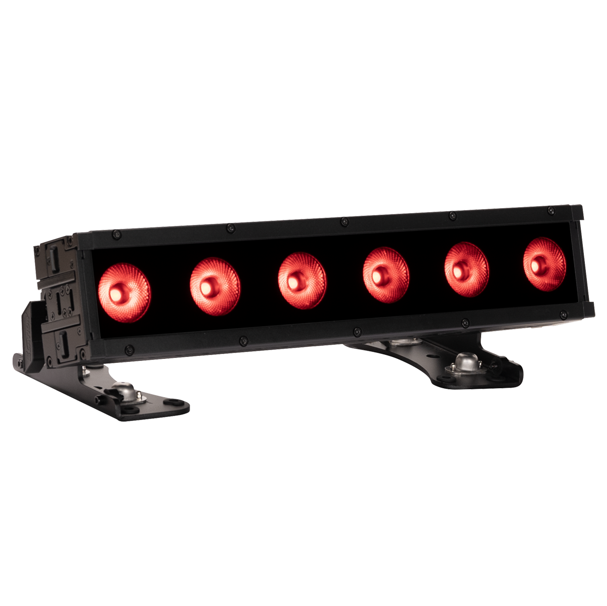 Elation SIX+ BAR S, 6 x 20W RGBLA+UV IP65 LED Par, 4,000 Lumens