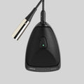 Shure MX393/C, Microflex Boundary, Cardioid, Condenser Boundary Microphone, Built-in Preamp, 12' 3-pin Mini Connector (TA3F) to XLR Cable, Programmable Switch and LED Indicator