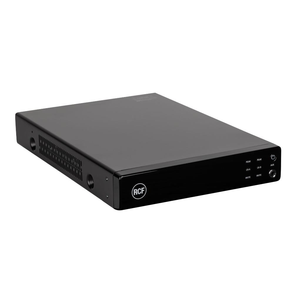 RCF DMA-162P - Class D Power Amplifier, RDNet Management (2 X 160 W @ 4 Ω)