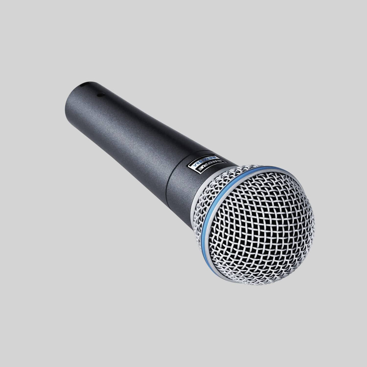 Shure BETA 58A, Vocal Microphone, Supercardioid Dynamic with High Output Neodymium Element, for Vocal and Instrument Applications