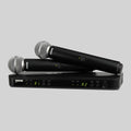 Shure BLX288/SM58-J11, Wireless Dual Vocal System with two SM58, BLX288 Dual SM58 Vocal System