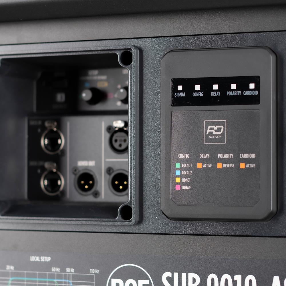 RCF SUB-9029-AS - Active 8000W Dual 19" Subwoofer (RDNET Ready)