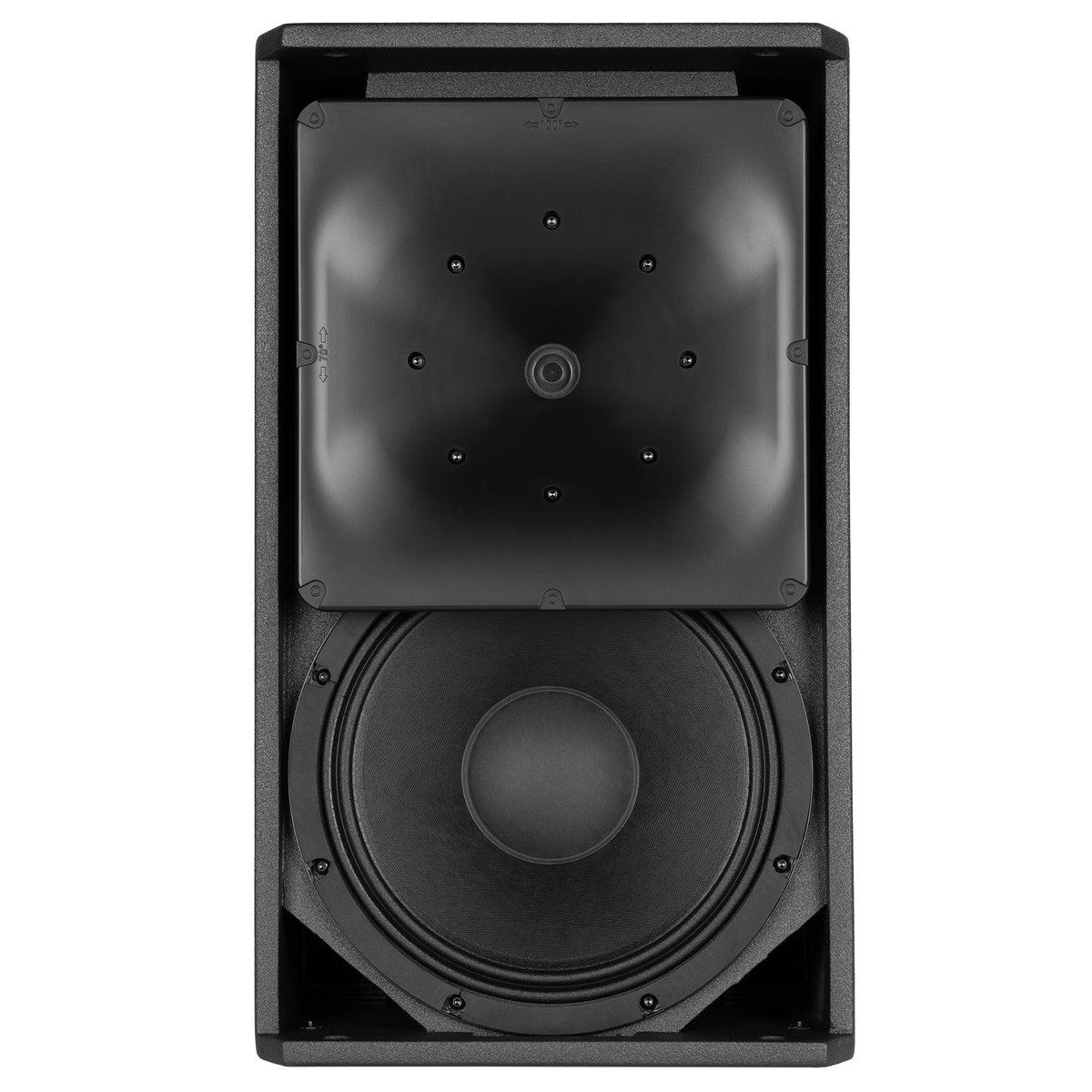 RCF NX-932A W, Active 2100W 12" 2-Way Speaker with 3" HF Driver, White - USED