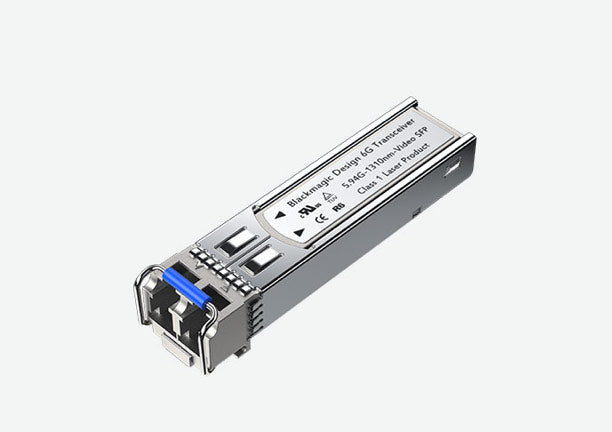 Blackmagic 6G-SDI SFP Optical Module, 6G optical fiber module that works in SD, HD and Ultra HD for adding optical fiber to your Mini Converter Optical Fiber 12G