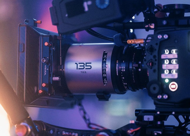 DZOFILM PAVO 2x anamorphic Prime 3-lens A set 28/40/75mm T2.1 -Neutral Coating- PL&EF mount - Imperial, 2X Anamorphic Prime, Super35 Coverage, PL and EF Mount, Neutral or Blue Flare, M86 Front Filter