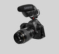 Shure VP83F, Camera Mount Microphone With Flash, Camera-mount shotgun microphone w/integrated flash recording