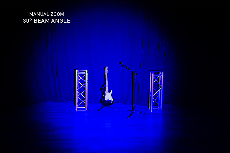 ADJ Par Z300 RGBA, Similar to the Par Z150 RGBA But Now with a 300 Watt RGBA LED Source, Arai X2