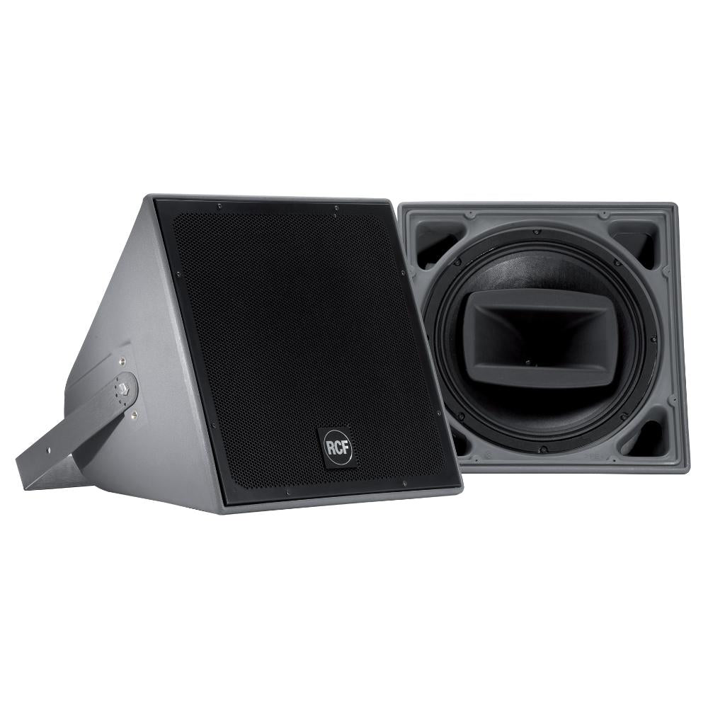 RCF P3115-T-W - Passive 1200W 15" 2-Way Weatherproof Coaxial Speaker with Transformer (IP55)(White)
