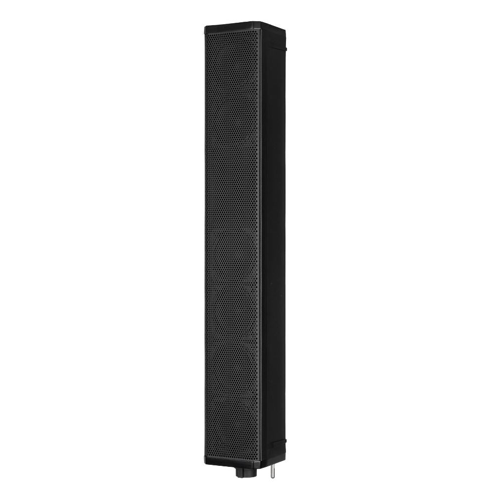 RCF EVOX V15 White, Active Three-Way Portable Column Array System, 15 inch Woofer with 10 x 4 inch Midrange and 1.75 inch Compression Driver, 3500W Class-D, 133 dB Max SPL, 120 X 40 True Resistive Waveguide, Built-In DSP