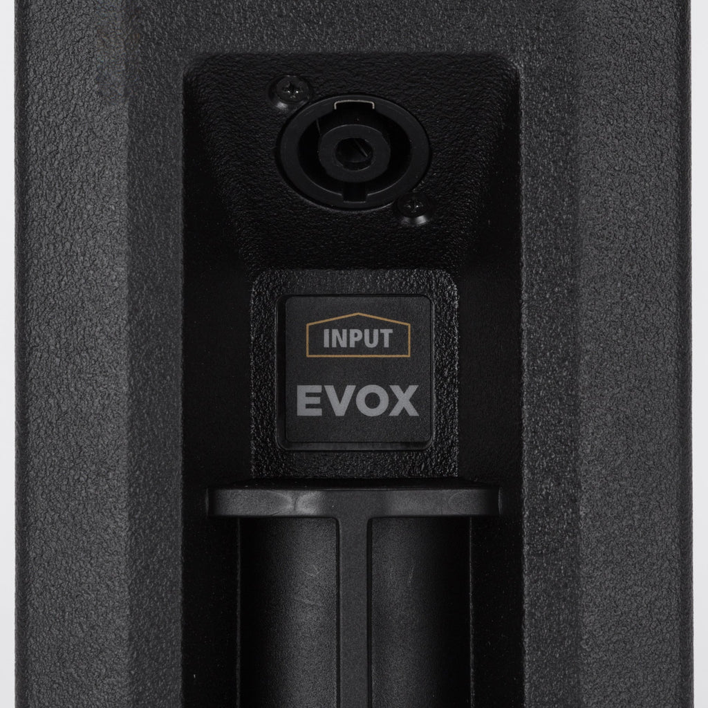 RCF EVOX JMIX8, Active 1400W Portable PA System with Bluetooth Mixer, 12" Subwoofer and (8)x2" Top - USED