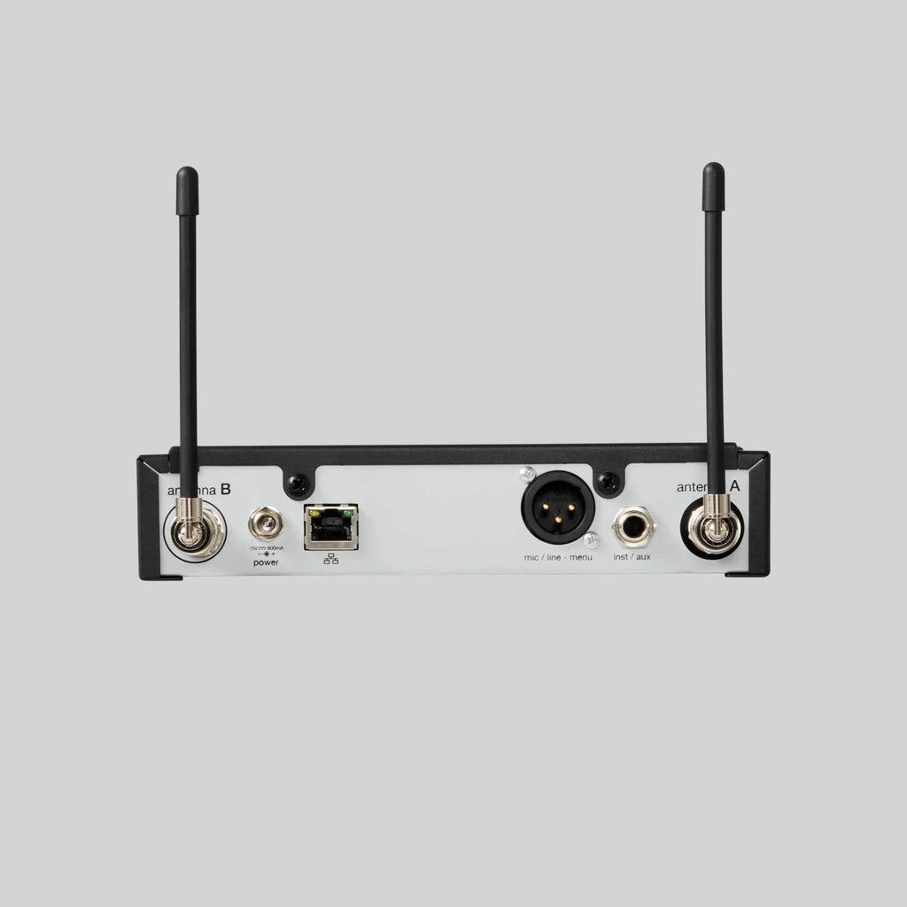 Shure SLXD4QDAN+-G57, Digital Wireless Receiver, Quad, Dante