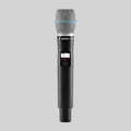 Shure QLXD2/B87A-X52, Handheld Transmitter with Beta 87A Capsule, Handheld Transmitter with Beta87A Microphone