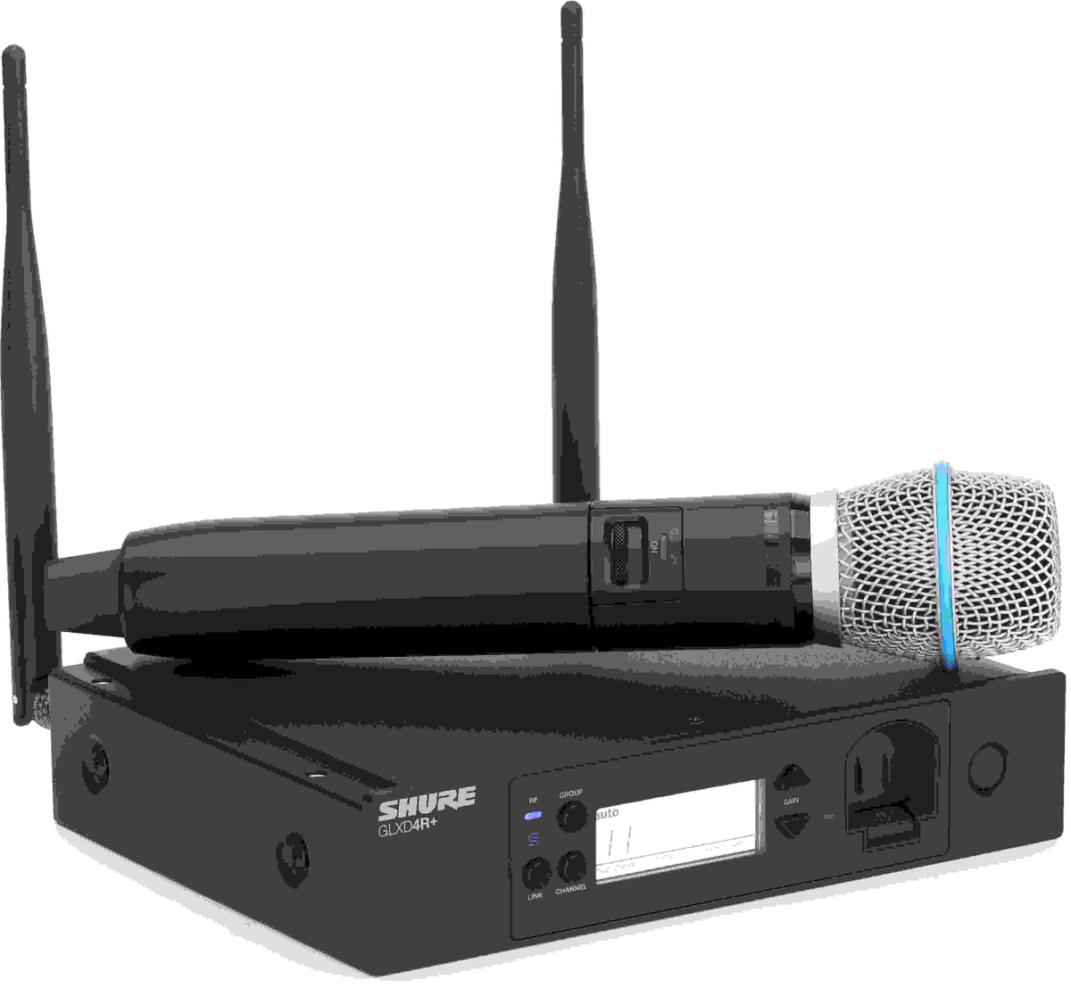 Shure ULXD2/B87A-J50A, Handheld Transmitter with Beta 87A Microphone
